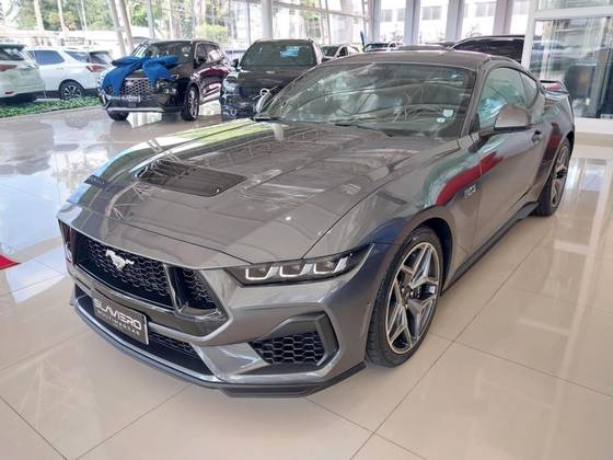 FORD MUSTANG 5.0 V8 GASOLINA GT PERFORMANCE SELECTSHIFT